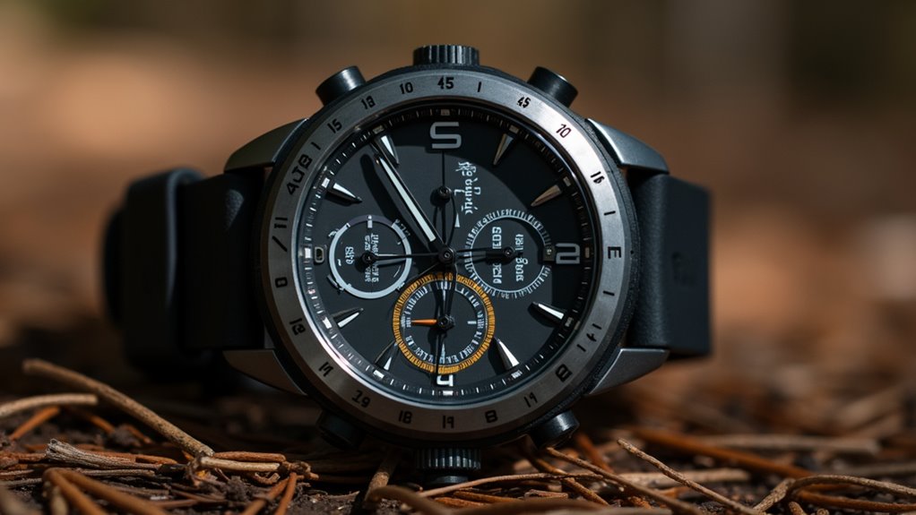 intelligent camping watch features