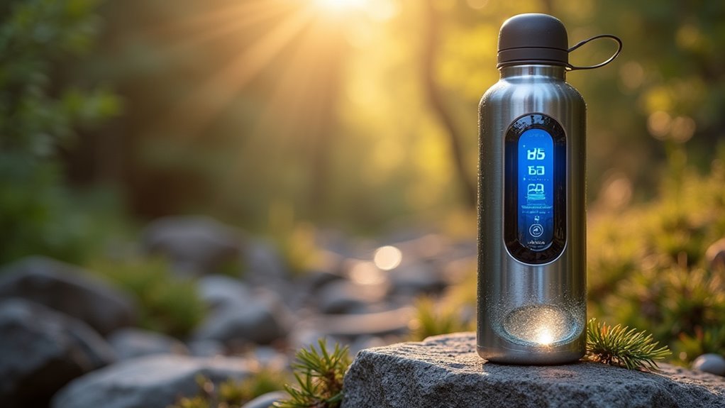 intelligent outdoor hydration solution