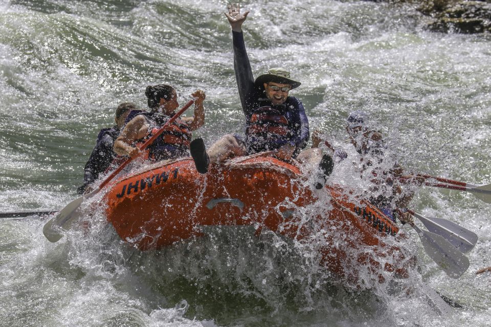 Jackson: Snake River Class 2-3 Whitewater Rafting Adventure - Starting Point and Transportation