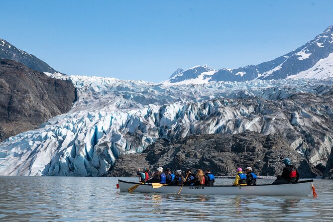 Juneau Shore Excursion: Mendenhall Glacier Canoe, Paddle and Hike - What the Reviews Say