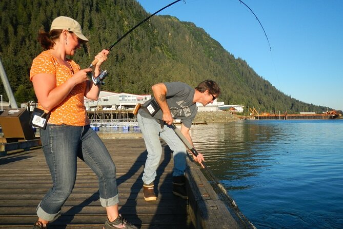 Juneau shore fishing for alaskan salmon faq