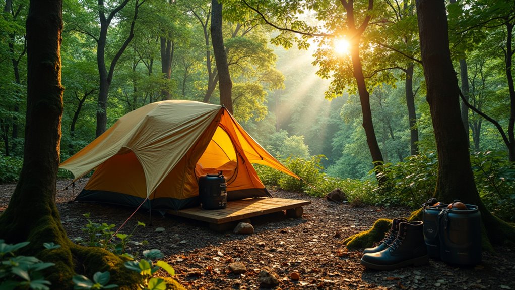 jungle camping safety tips