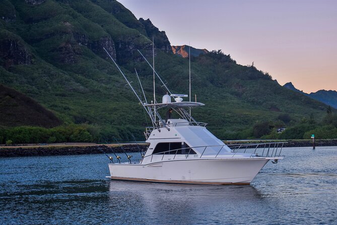 Kauai's Premier Fishing Charters - Highlights