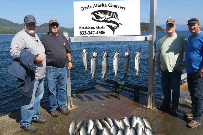 Ketchikan Salmon Fishing Charters - Highlights