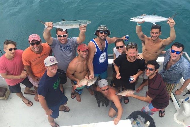 Key west fishing party boat charter with experienced captains the value for your money