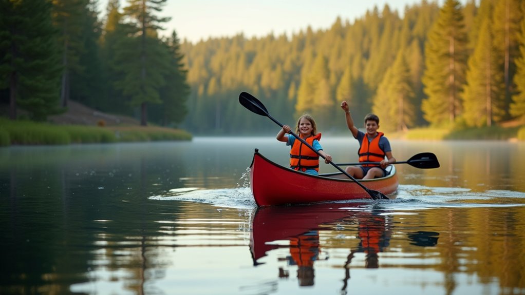 kids canoeing safety tips