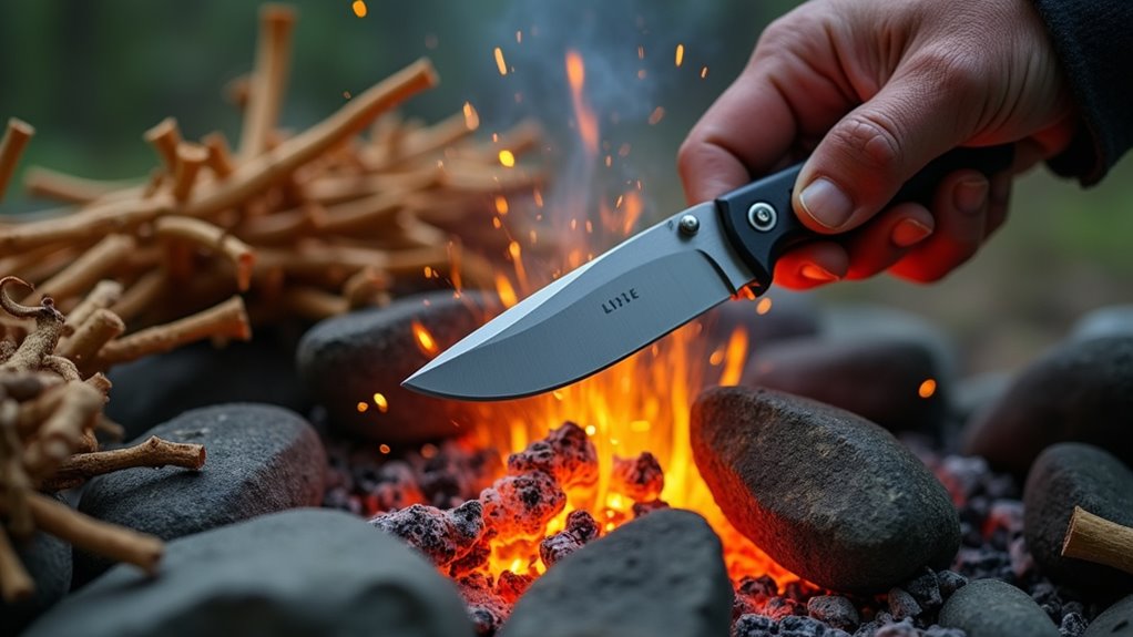 knife aids fire creation