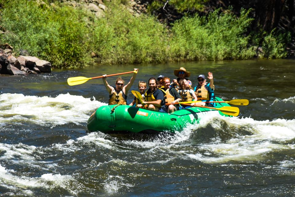 Kremmling: upper colorado river rafting tour a 4 hour journey through rocky mountain beauty