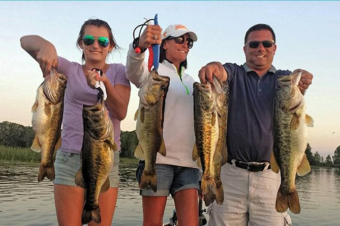 Lake Trafford Fishing Trips near Naples Florida - Highlights