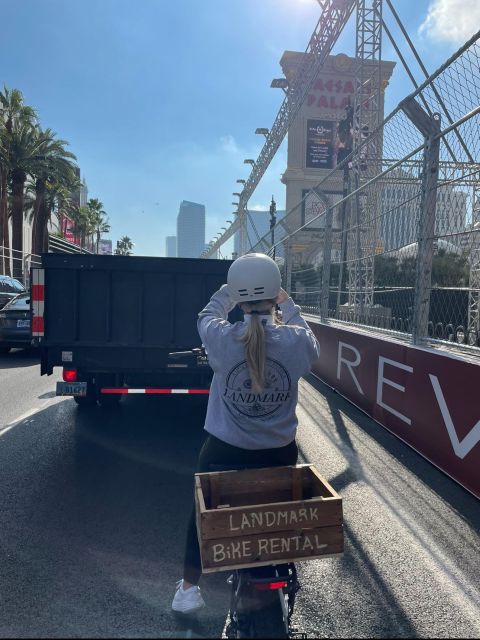 Las Vegas Electric Bike Rental 4 Hour-Self Guided Tour - Highlights of the Las Vegas Electric Bike Self-Guided Tour
