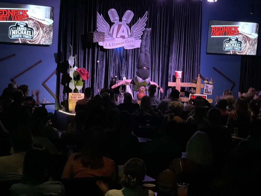 Las Vegas: Hoover Dam, Craft Beer & Comedy Show Tour - Highlights