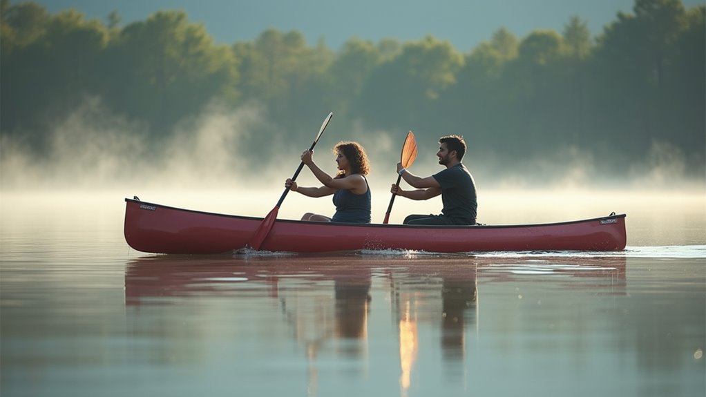 leadership in twin canoeing