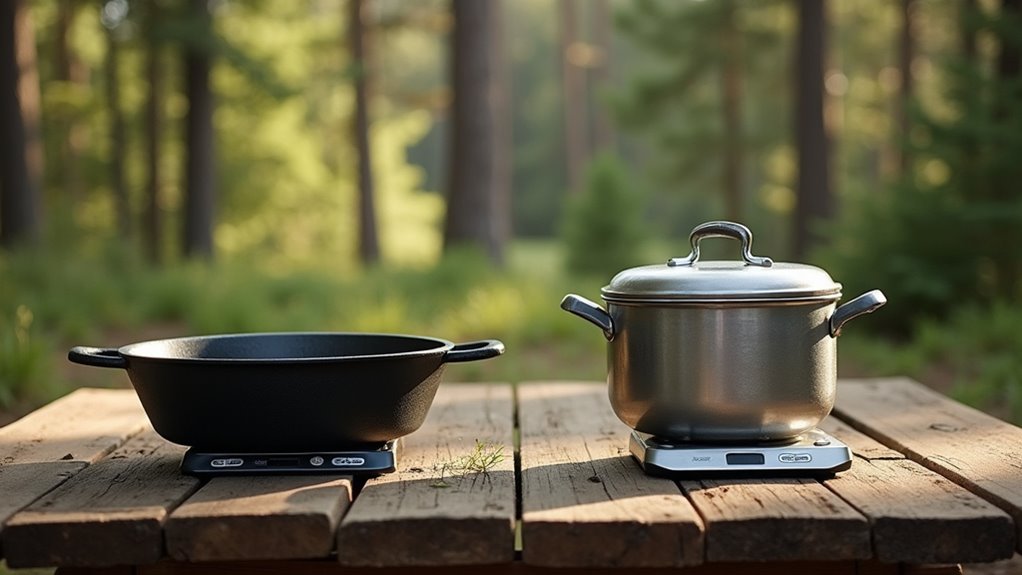 lightweight camping cookware options
