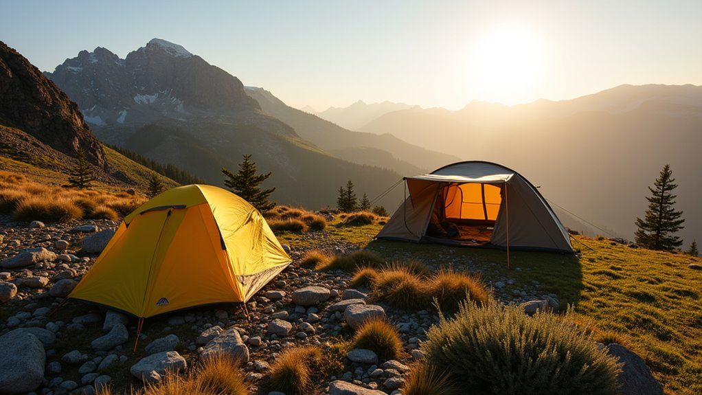 lightweight camping gear considerations