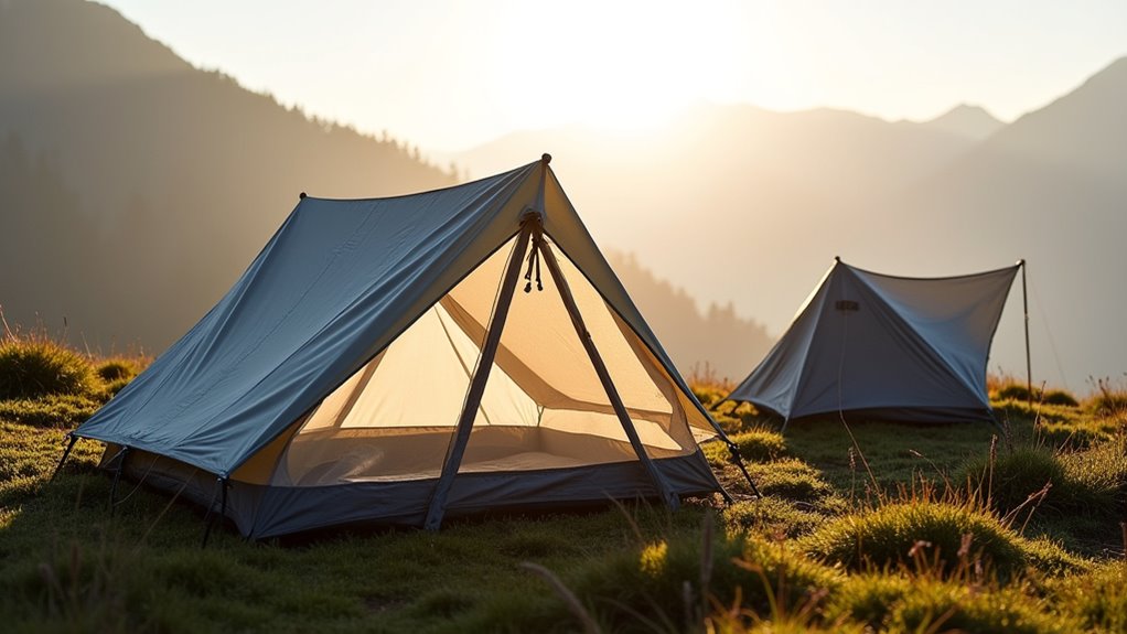 lightweight durable backpacking tents