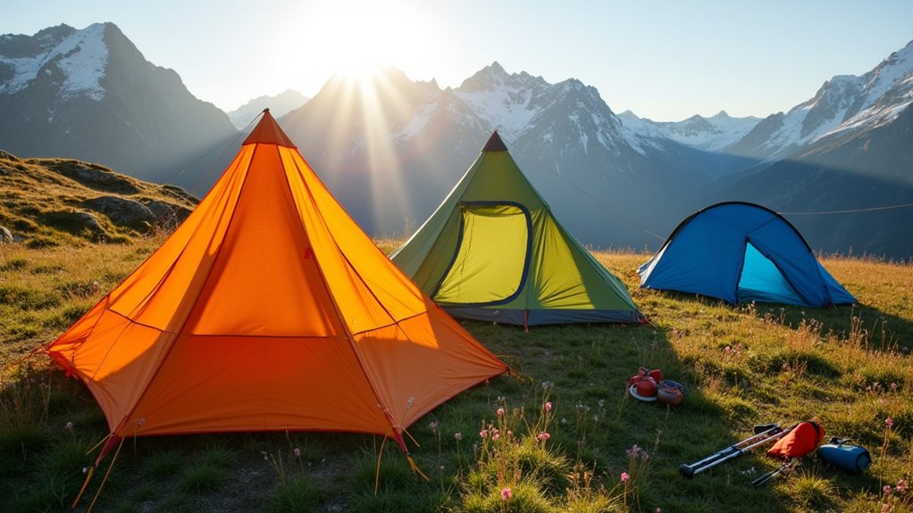 lightweight durable backpacking tents