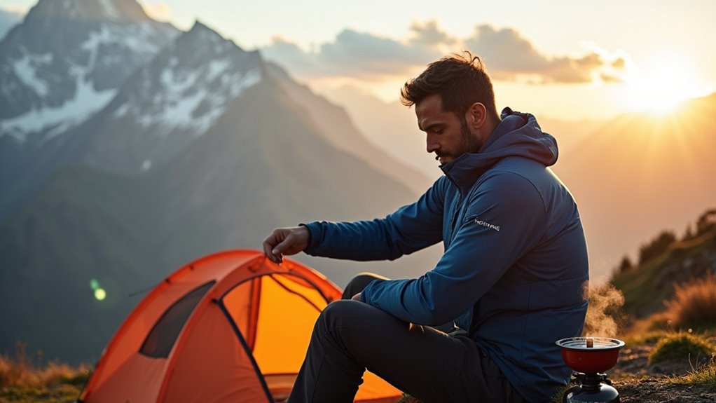 lightweight portable outdoor jacket