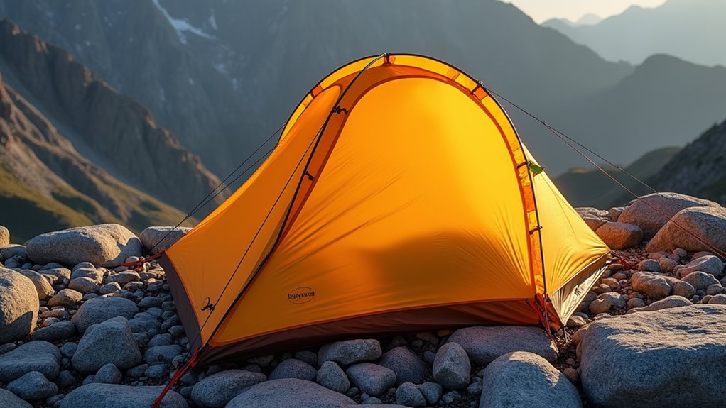 lightweight shelter for hikers
