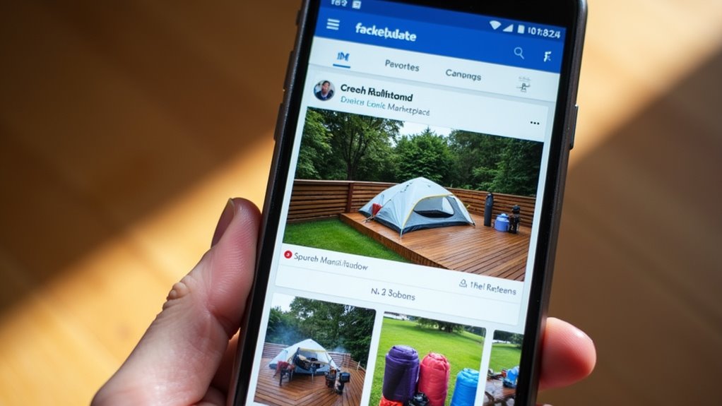 local deals on camping gear