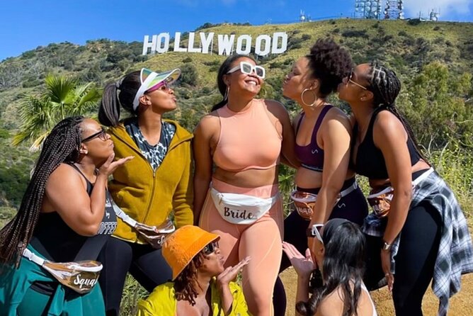 Los angeles original 90 minute walking tour to the hollywood sign highlights of the los angeles hollywood sign walking tour