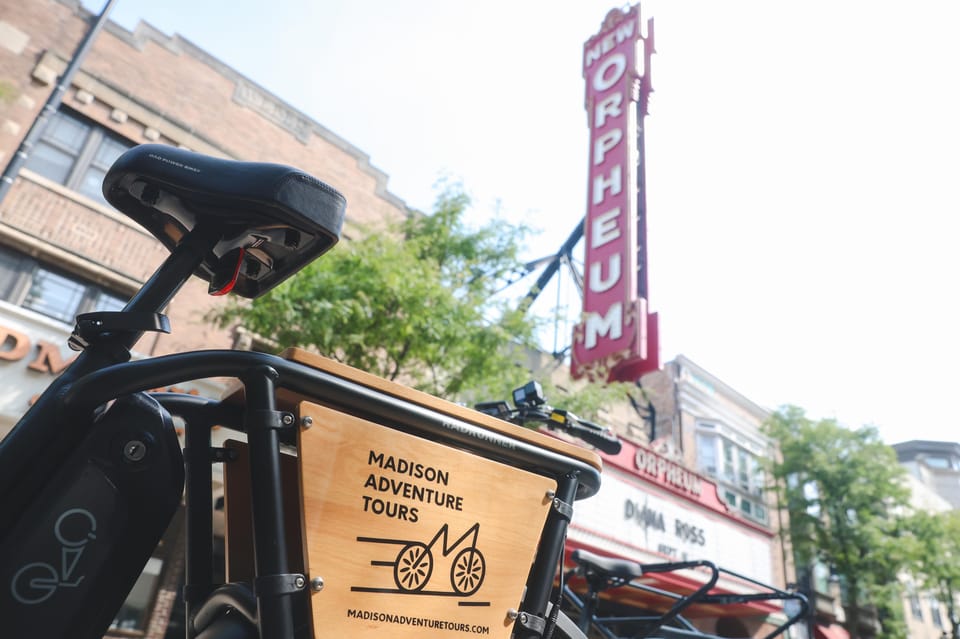 Madison Wisconsin: Guided Downtown eBike Tour - Highlights