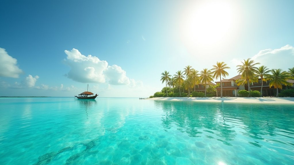 maldives tropical winter escape