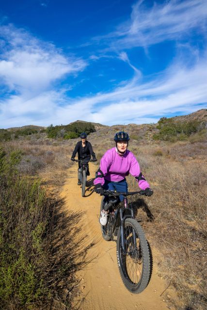 Malibu: Electric-Assisted Mountain Bike Tour - Highlights