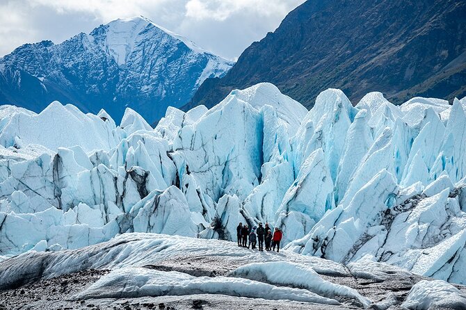 Matanuska Glacier Hike with Lunch Summer & Winter - Highlights