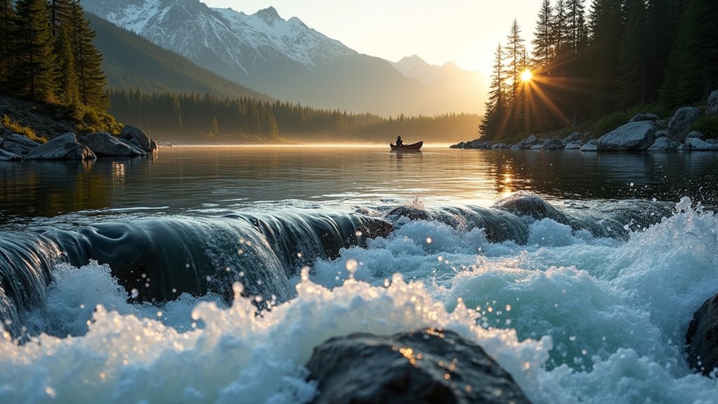 match canoe to water type
