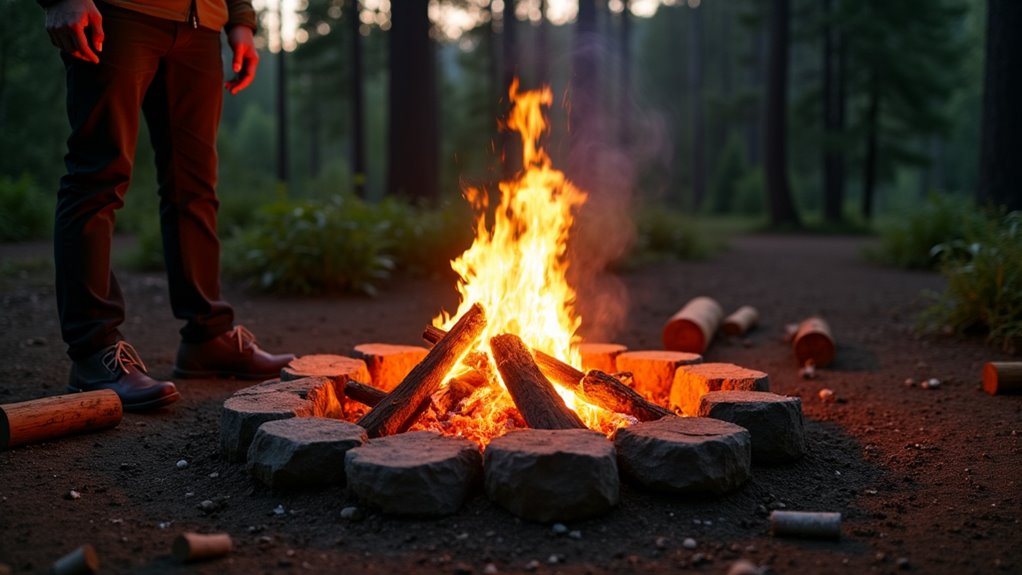 match fire size needs