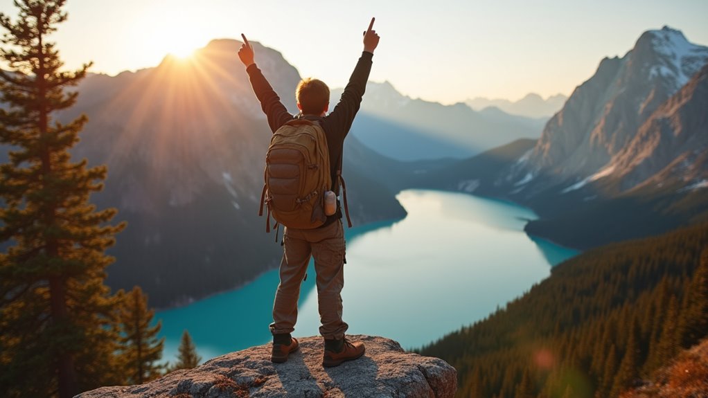 mental resilience through wilderness