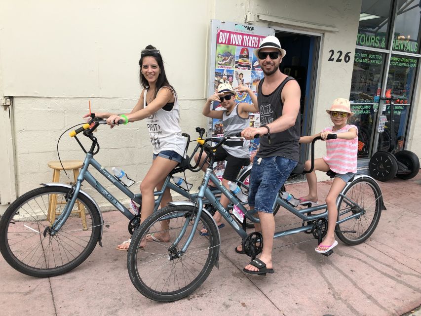 Miami: South Beach Tandem Bike Rental - Highlights of the South Beach Tandem Bike Rental