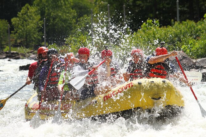 Middle Ocoee Whitewater Rafting near Chattanooga, TN - Highlights of the Middle Ocoee Whitewater Rafting Trip