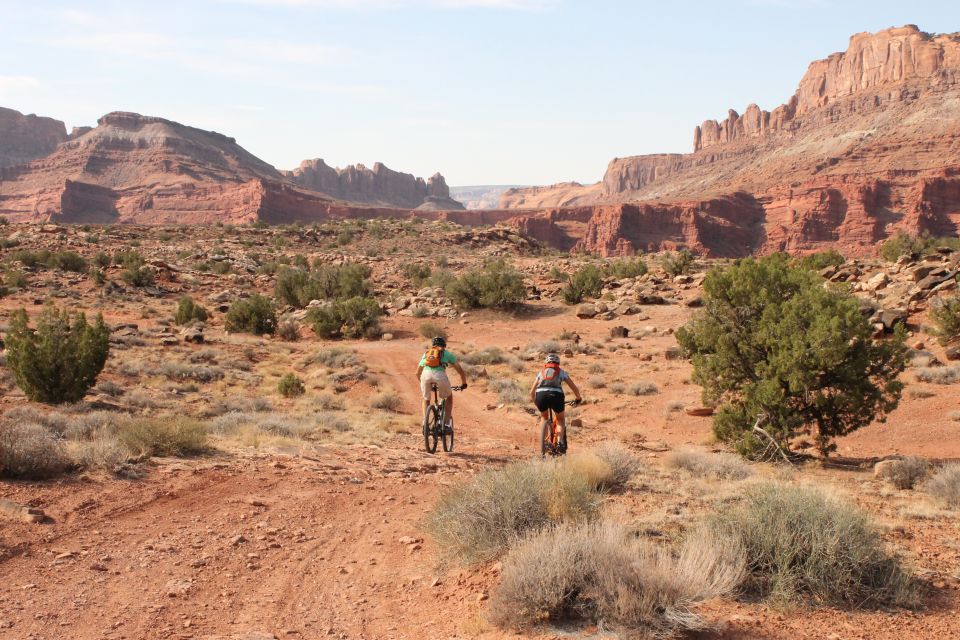 Moab: mountain bike half day tour what to expect from this half day adventure