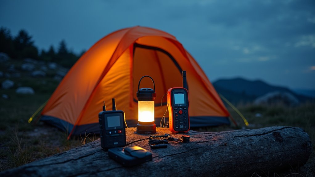 modern camping safety tools