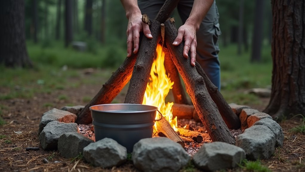 monitor fuel extinguish safely