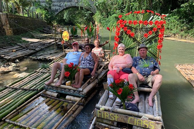 Montego Bay Tour with Shopping and Bamboo River Rafting - Highlights