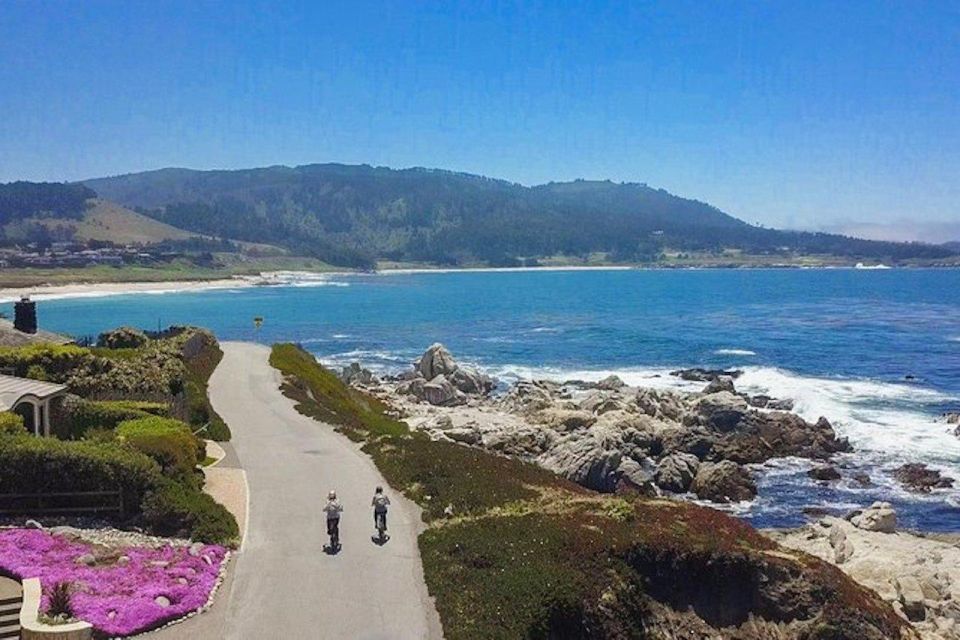 Monterey: E-Bike Rental from Cannery Row - Highlights