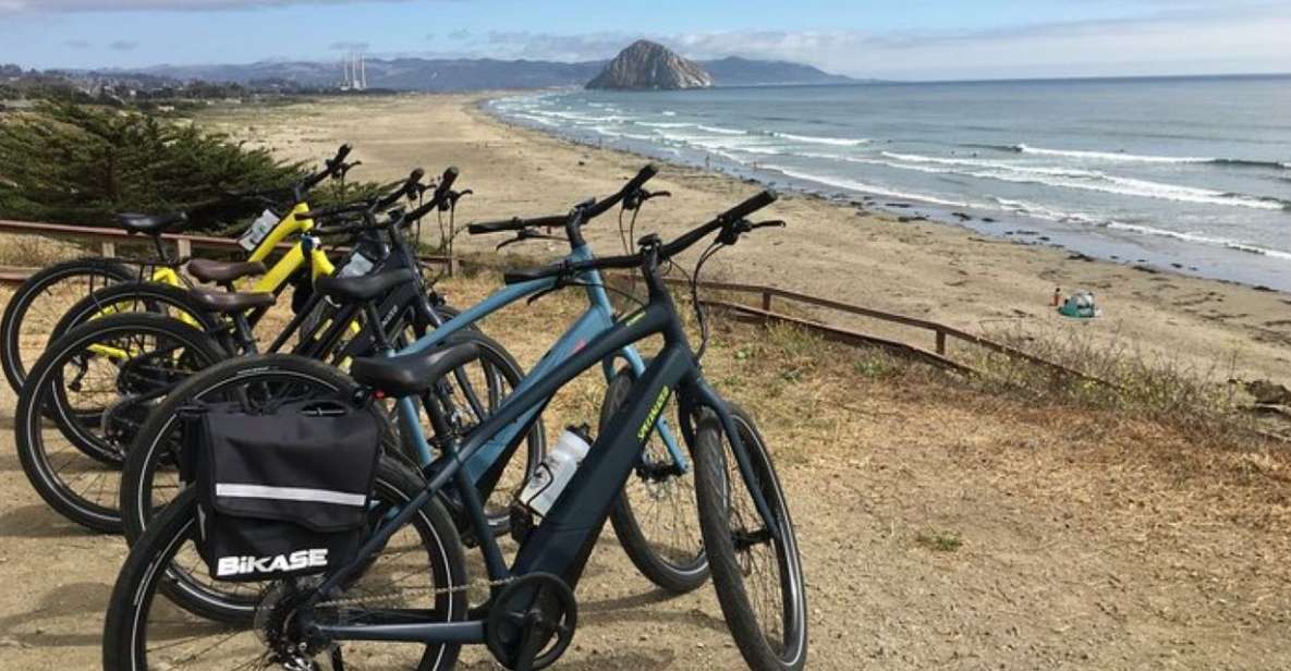 Morro Bay: E-Bike Rental - Highlights of the Morro Bay E-Bike Rental
