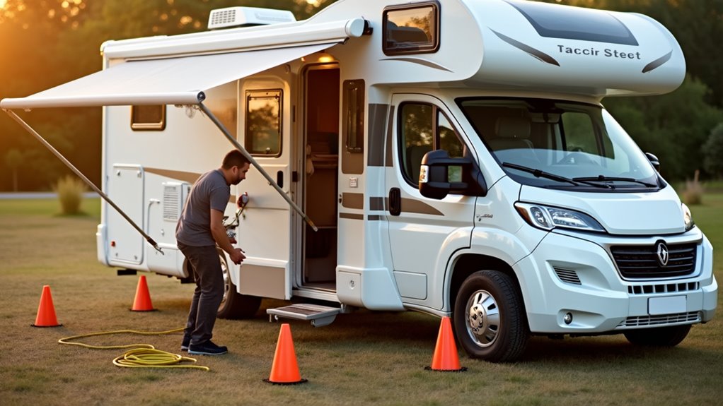 motorhome travel safety tips