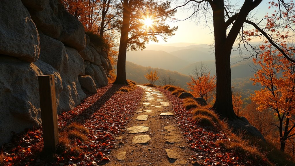 mount nebo s trail of tears