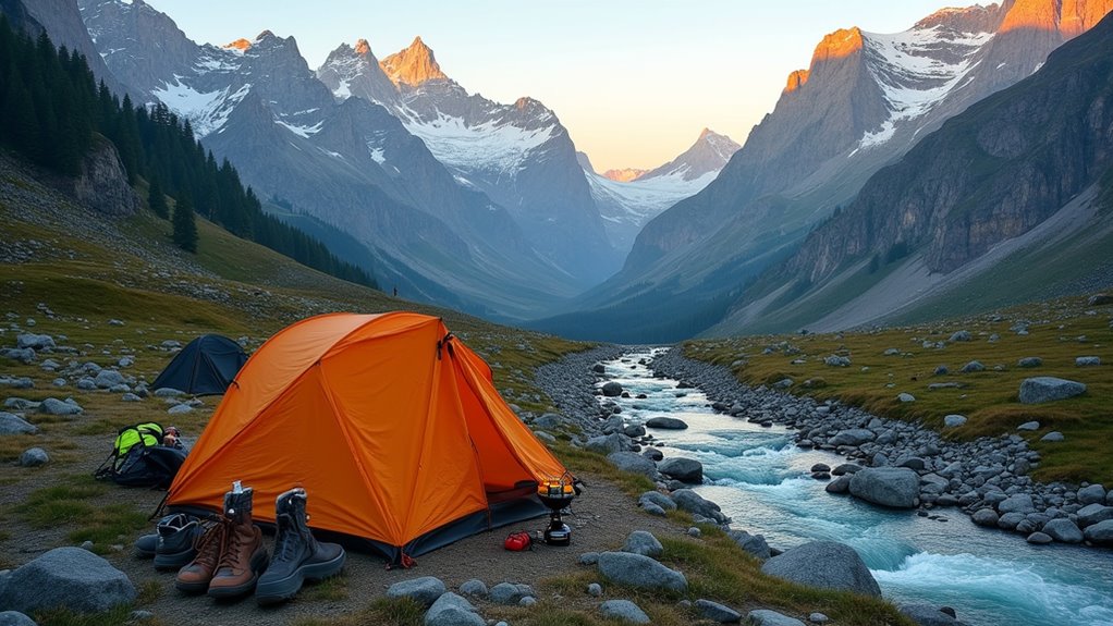 mountain camping tips
