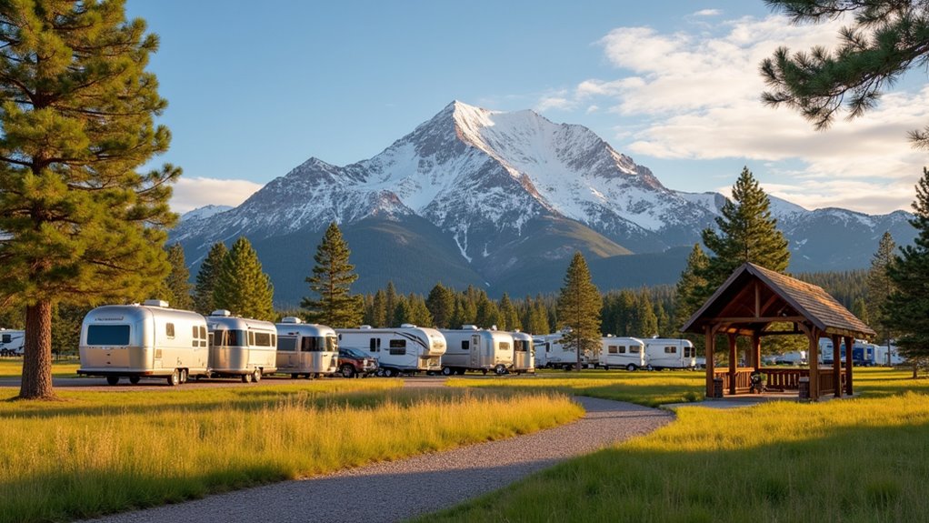 mountain retreat with amenities