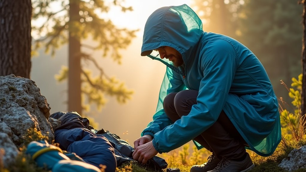 multi activity lightweight rain jacket