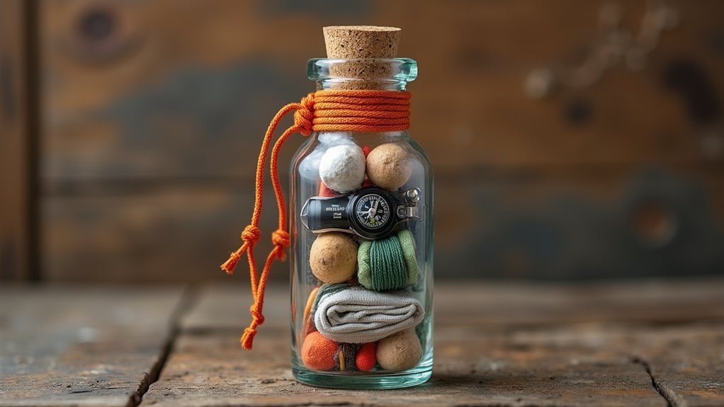 multi functional survival camping kit