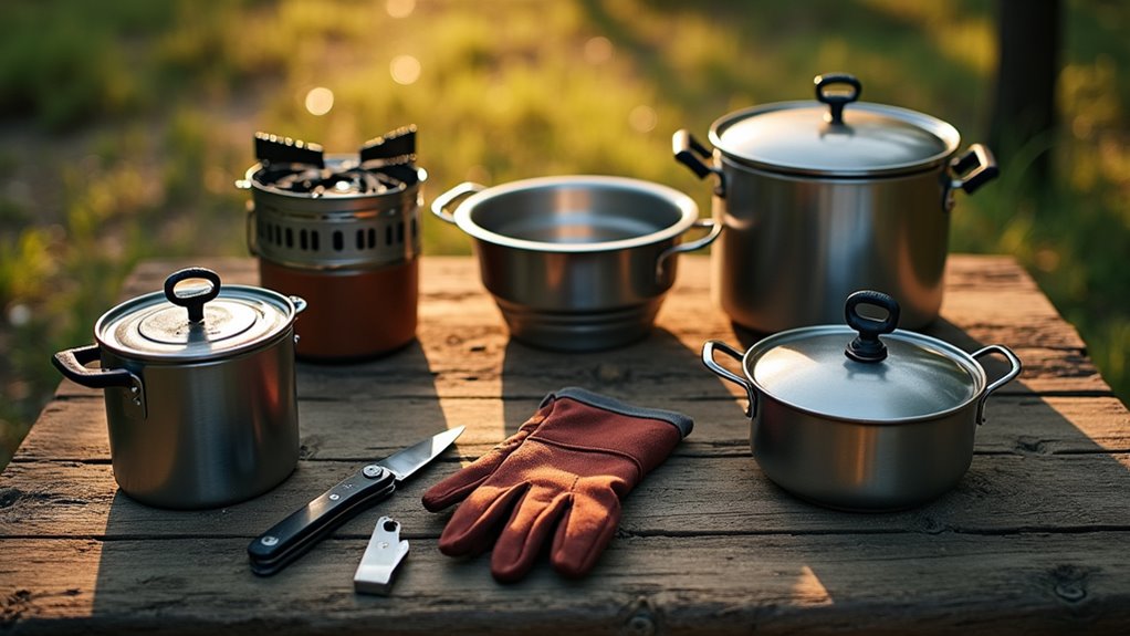 must have camping cooking gear