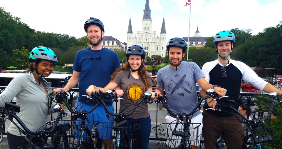 New Orleans: Electric Bike Creole Tour - Highlights of the Electric Bike Creole Tour