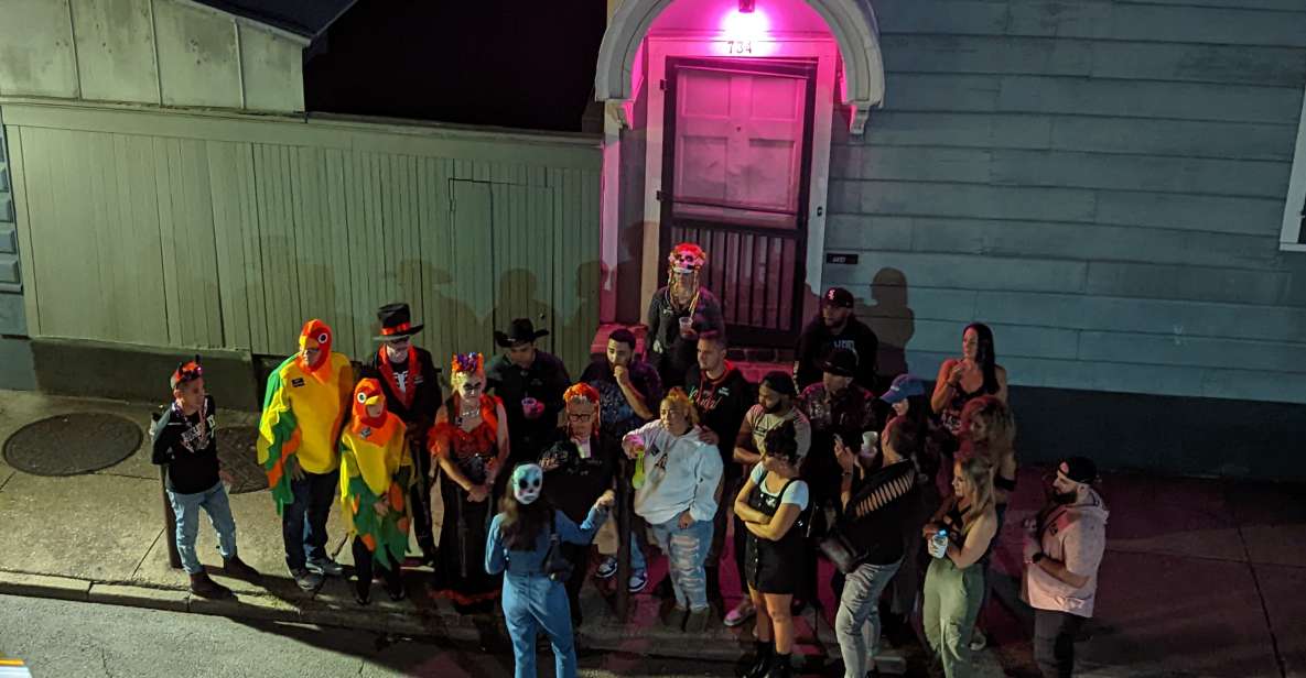 New Orleans: French Quarter, Witches, Voodoo, & Ghost Tour - Discovering the Mysteries of New Orleans: French Quarter, Witches, Voodoo, & Ghost Tour