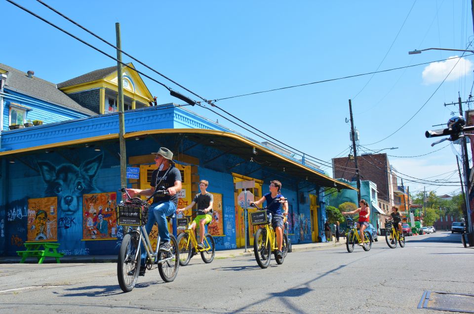 New Orleans: Guided Sightseeing Bike Tour - Highlights of the New Orleans Guided Sightseeing Bike Tour
