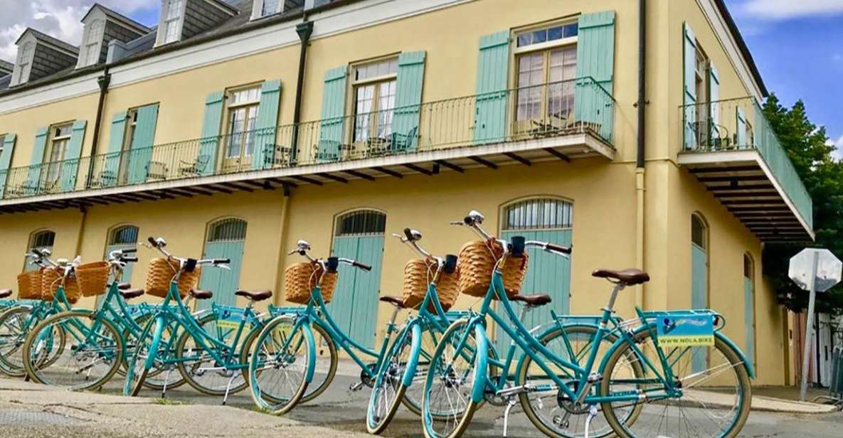 New Orleans: Heart of the City Bike Tour - Highlights of the Heart of the City Bike Tour